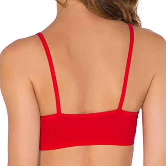 NEW Fruit of the Loom Strappy Sports Bra Size 32 - Picture 2 of 6